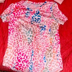 It’s a great shirt never worn it and I have to say good bye it was good!:)
